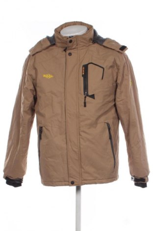 Herrenjacke Wantdo, Größe M, Farbe Braun, Preis 38,99 €