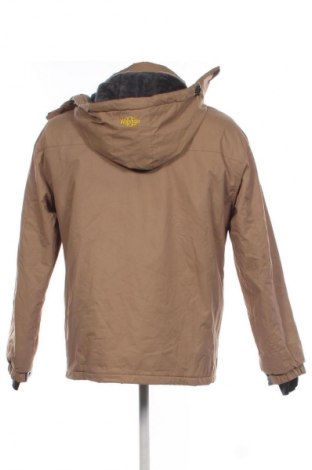 Herrenjacke Wantdo, Größe M, Farbe Braun, Preis 38,99 €