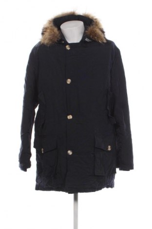Pánska bunda  Woolrich, Veľkosť L, Farba Modrá, Cena  189,95 €