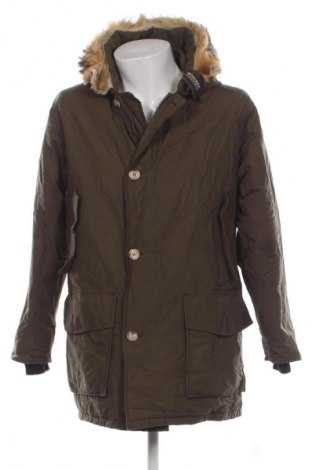 Męska kurtka Woolrich, Rozmiar M, Kolor Brązowy, Cena 834,99 zł