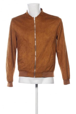 Herrenjacke Zara, Größe L, Farbe Braun, Preis 30,99 €
