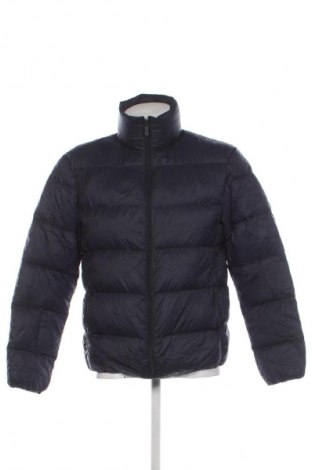Ανδρικό μπουφάν Zara, Μέγεθος L, Χρώμα Μπλέ, Τιμή 21,99 €