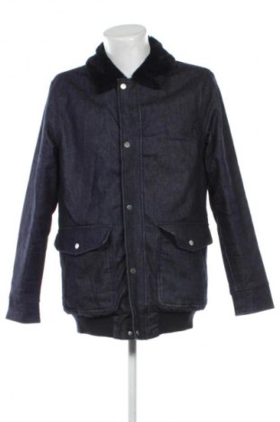 Мъжко яке Zara, Размер L, Цвят Син, Цена 41,04 лв.