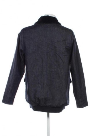 Мъжко яке Zara, Размер L, Цвят Син, Цена 41,04 лв.