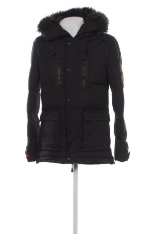 Мъжко яке Zavetti Canada, Размер S, Цвят Черен, Цена 63,91 €