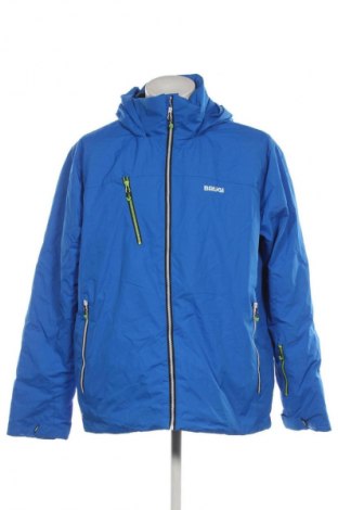 Ανδρικό μπουφάν για χειμερινά σπορ Brugi, Μέγεθος XXL, Χρώμα Μπλέ, Τιμή 33,99 €