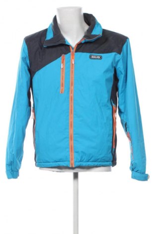 Herrenjacke für Wintersports Brugi, Größe S, Farbe Blau, Preis 59,34 €