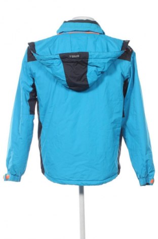 Herrenjacke für Wintersports Brugi, Größe S, Farbe Blau, Preis 59,34 €
