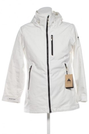 Мъжко яке за зимни спортове Burton, Размер L, Цвят Бял, Цена 449,99 лв.