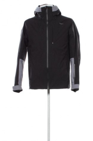 Férfi kabát téli sportokhoz Decathlon, Méret M, Szín Fekete, Ár 22 019 Ft