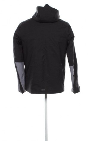 Férfi kabát téli sportokhoz Decathlon, Méret M, Szín Fekete, Ár 22 019 Ft