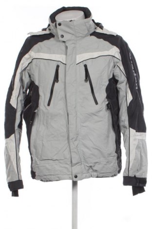 Geacă de bărbați pentru sport de iarnă Everton, Mărime L, Culoare Gri, Preț 194,99 Lei