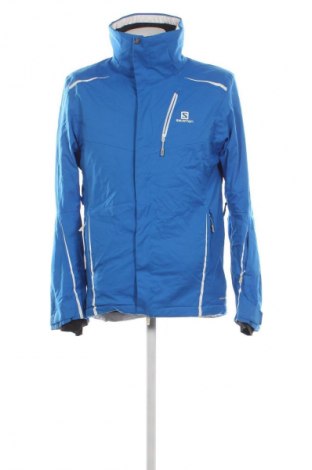 Ανδρικό μπουφάν για χειμερινά σπορ Salomon, Μέγεθος M, Χρώμα Μπλέ, Τιμή 177,99 €