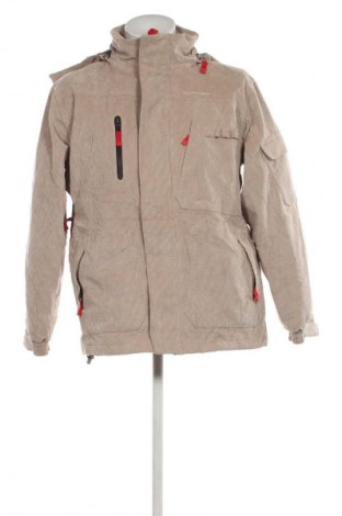 Herrenjacke für Wintersports Trespass, Größe M, Farbe Beige, Preis € 87,99