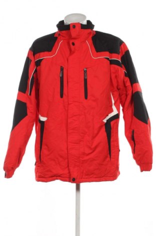 Férfi kabát téli sportokhoz Unbranded, Méret 4XL, Szín Piros, Ár 15 799 Ft
