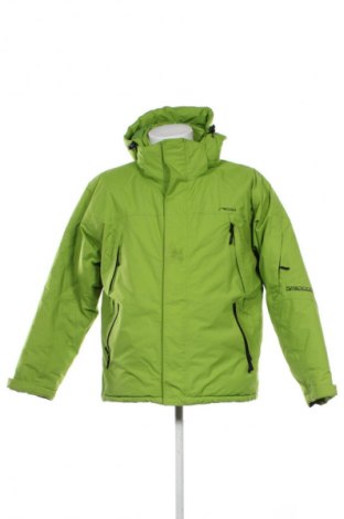 Herrenjacke für Wintersports Unbranded, Größe L, Farbe Grün, Preis 71,61 €
