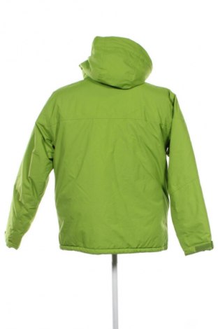 Herrenjacke für Wintersports Unbranded, Größe L, Farbe Grün, Preis 71,61 €