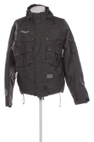 Herrenjacke für Wintersports Unbranded, Größe L, Farbe Grau, Preis € 42,99
