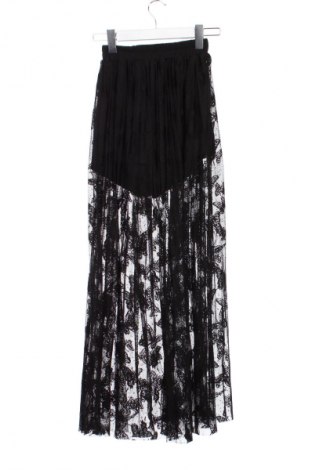 Пола - панталон Unbranded, Размер XXS, Цвят Черен, Цена 23,18 лв.