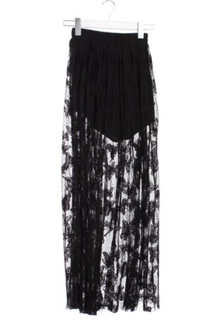 Пола - панталон Unbranded, Размер XXS, Цвят Черен, Цена 23,18 лв.