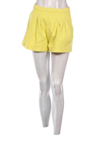 Пола - панталон Zara, Размер M, Цвят Жълт, Цена 19,55 лв.
