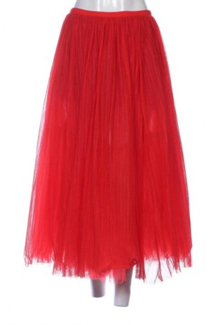 Fustă-pantalon Zara, Mărime M, Culoare Roșu, Preț 157,89 Lei