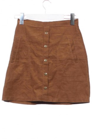 Rock Ardene, Größe XS, Farbe Braun, Preis € 7,99