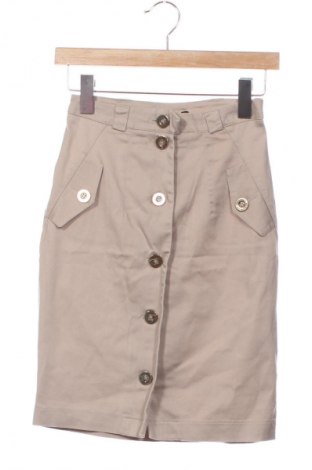 Szoknya Atmosphere, Méret XXS, Szín Bézs, Ár 3 800 Ft