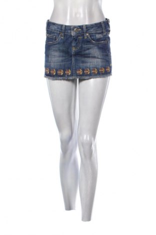 Spódnica Bershka, Rozmiar M, Kolor Niebieski, Cena 90,94 zł