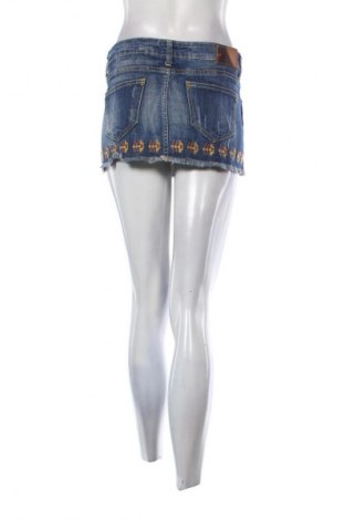 Spódnica Bershka, Rozmiar M, Kolor Niebieski, Cena 90,94 zł