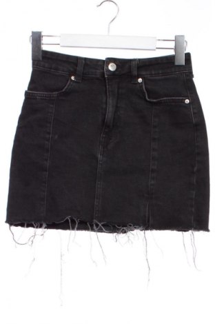 Fustă Bershka, Mărime XS, Culoare Negru, Preț 76,32 Lei