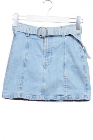 Fustă Bershka, Mărime XXS, Culoare Albastru, Preț 76,32 Lei