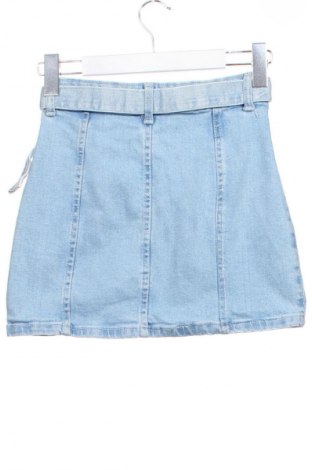 Fustă Bershka, Mărime XXS, Culoare Albastru, Preț 76,32 Lei