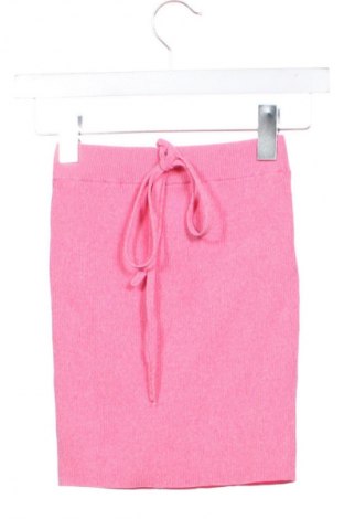 Sukně Bershka, Velikost XS, Barva Růžová, Cena  241,00 Kč