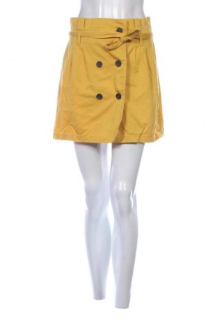 Fustă Bershka, Mărime M, Culoare Portocaliu, Preț 50,00 Lei