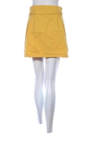 Fustă Bershka, Mărime M, Culoare Portocaliu, Preț 50,00 Lei