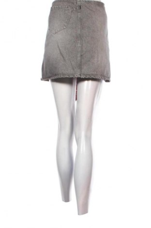 Fustă Bershka, Mărime S, Culoare Gri, Preț 77,17 Lei