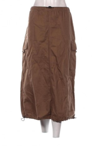 Sukně Bershka, Velikost M, Barva Hnědá, Cena  291,00 Kč