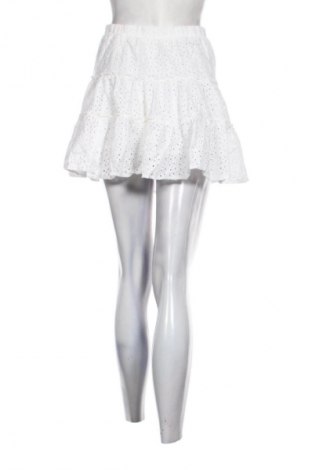 Rock Bershka, Größe S, Farbe Weiß, Preis 18,47 €