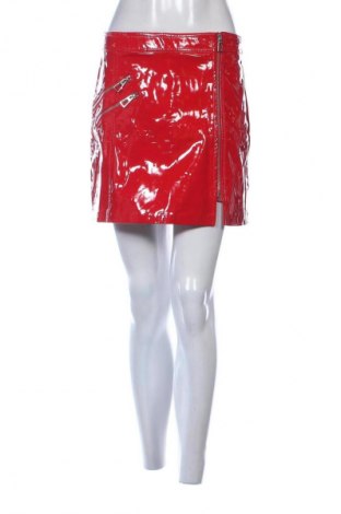 Rock Bershka, Größe M, Farbe Rot, Preis 9,72 €