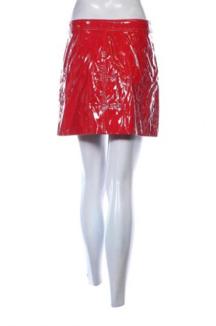 Rock Bershka, Größe M, Farbe Rot, Preis 9,72 €