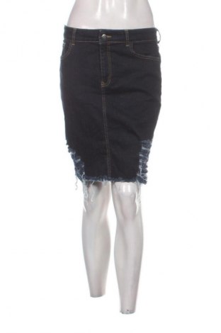 Szoknya Boohoo, Méret XL, Szín Kék, Ár 5 829 Ft