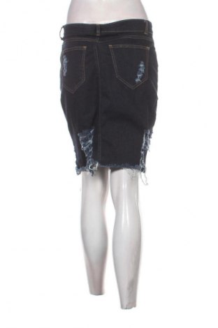 Szoknya Boohoo, Méret XL, Szín Kék, Ár 5 829 Ft