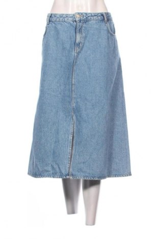 Fustă C&A, Mărime XXL, Culoare Albastru, Preț 77,17 Lei