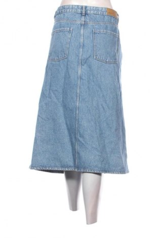 Fustă C&A, Mărime XXL, Culoare Albastru, Preț 77,17 Lei