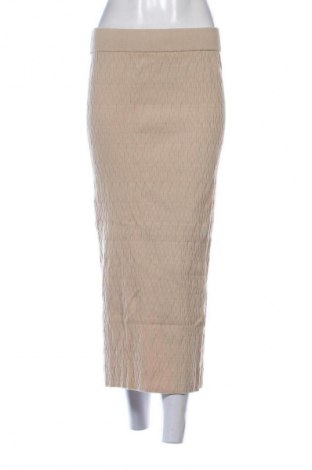 Spódnica C&A, Rozmiar L, Kolor Beżowy, Cena 53,93 zł