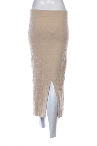 Spódnica C&A, Rozmiar L, Kolor Beżowy, Cena 53,93 zł