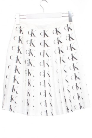 Fustă Calvin Klein Jeans, Mărime XS, Culoare Multicolor, Preț 215,99 Lei