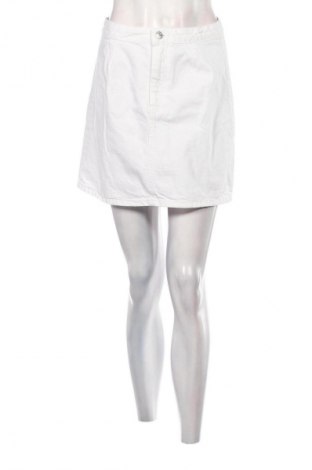 Rock Calvin Klein Jeans, Größe S, Farbe Weiß, Preis € 73,99