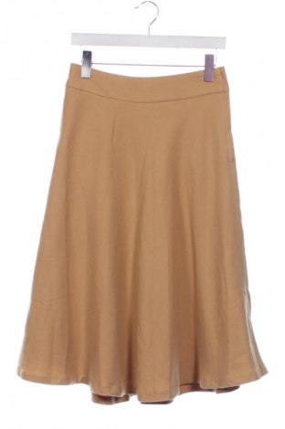 Fustă Cubus, Mărime XS, Culoare Maro, Preț 60,67 Lei